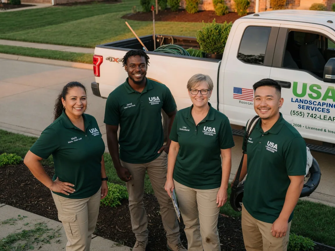 Lawn Care company in Shumway, IL